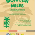 Mohican Miles: Learn About Those Whose Homelands You Live Upon