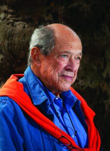portrait of Gordon J. Davis 