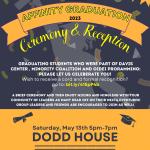 MinCo/DC Affinity Grad Celebration at Dodd 05-13-23 at 5pm