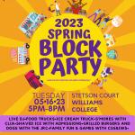 Spring Block Party at Stetson Court Tuesday 05-16-2023 5p-8p