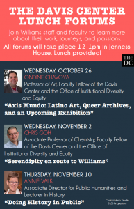 Lunch Forum Poster