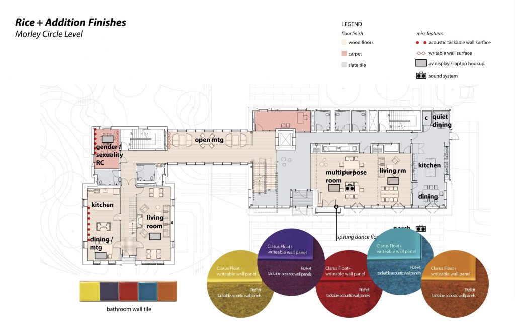 Morley Circle level floor plan
